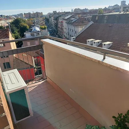 公寓 Porta Venezia'S Heart, Via Melzo Retro, Centre Of Milan, 6Th Floor With Balcony 米兰